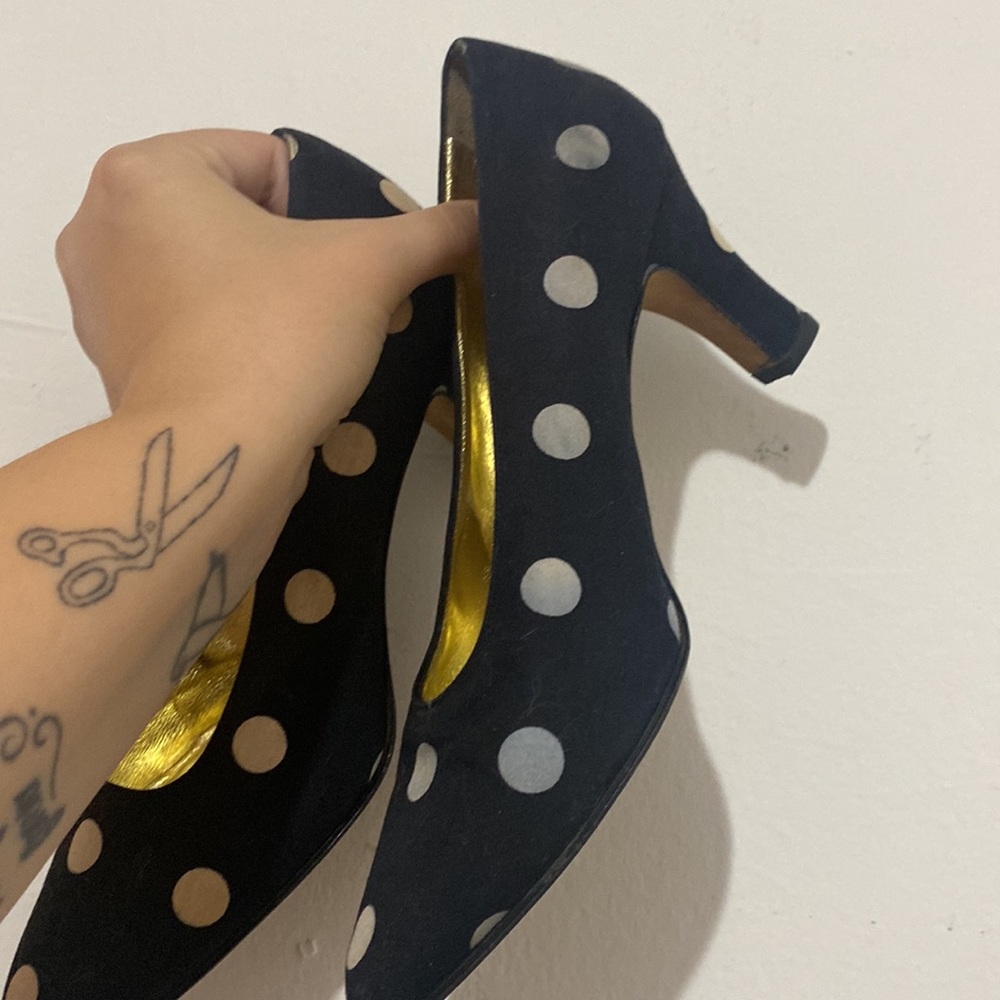 80s VTG Escada Heels DEADSTOCK NEW VINTAGE - Picture 3 of 15